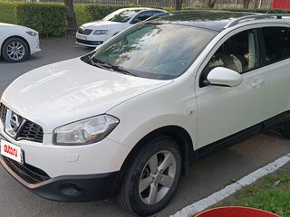 2013 Nissan Qashqai+2 I Рестайлинг, белый, 1200000 рублей, вид 1