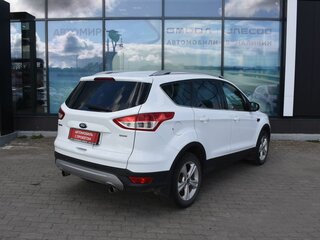 2015 Ford Kuga II, белый, 1060000 рублей, вид 5