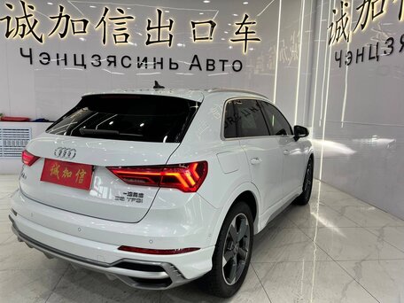 2022 Audi Q3 35 TFSI II (F3), белый, 2480000 рублей, вид 4