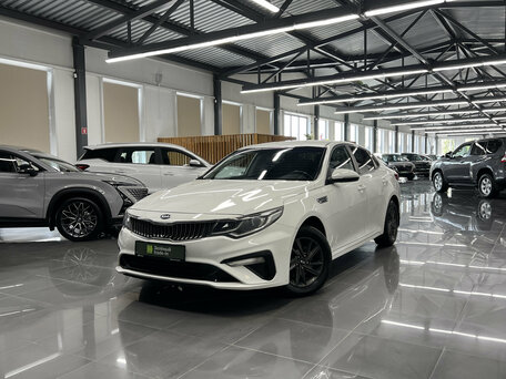 Kia Optima IV Рестайлинг