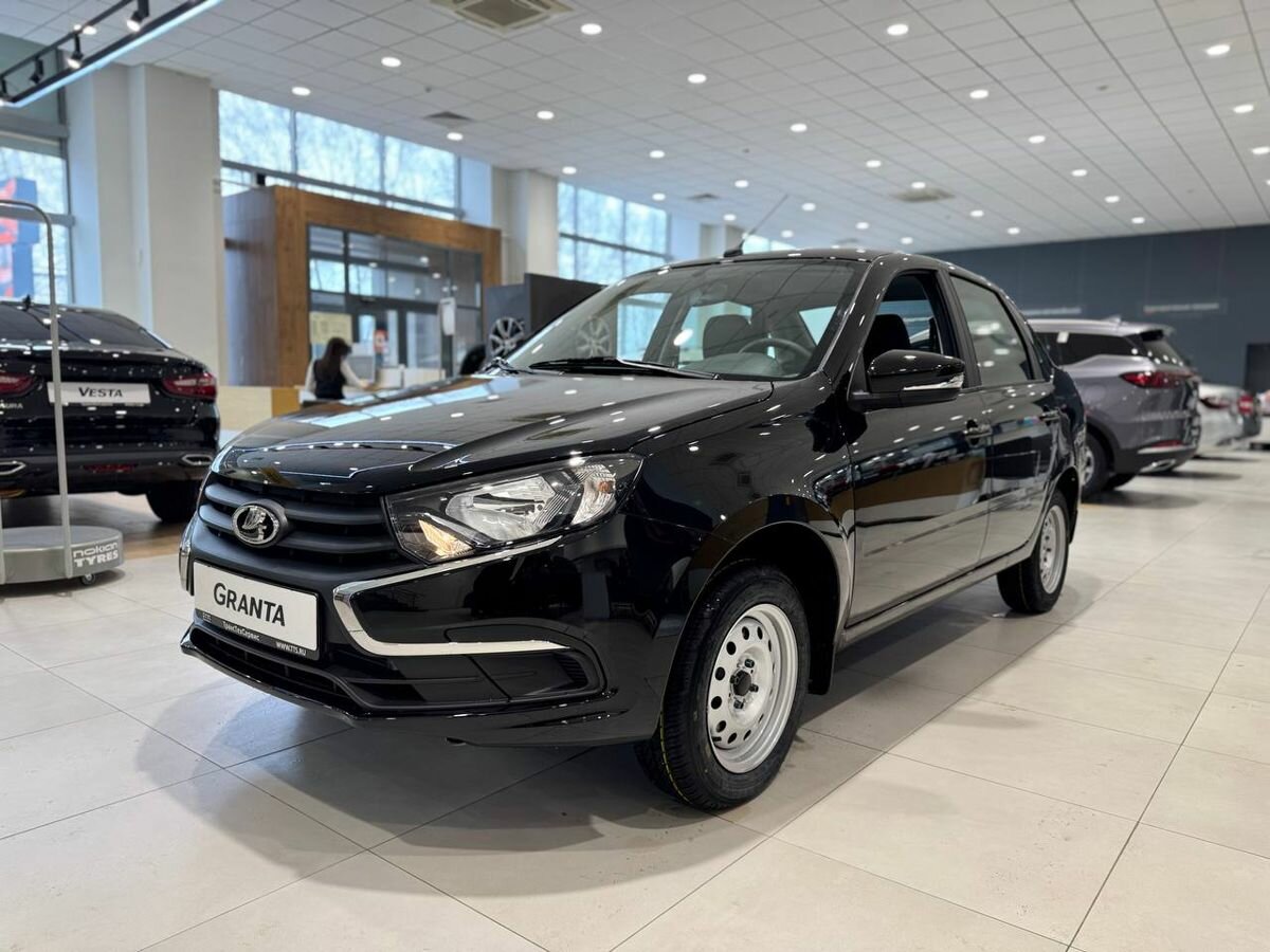 Открыть фотографии: Lada (ВАЗ) Granta I Рестайлинг