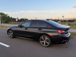 2019 BMW 3 серии 330i xDrive VII (G2x), чёрный, 2400000 рублей, вид 5