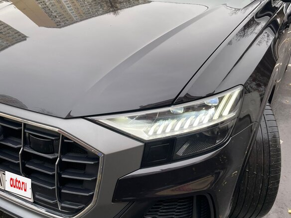 2018 Audi Q8 55 TFSI I (4M), чёрный, 6300000 рублей - вид 10