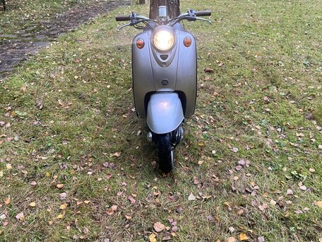 2001 Yamaha Vino 50, бежевый, 70000 рублей, вид 1