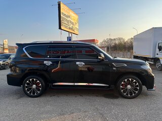 2011 Nissan Patrol VI (Y62), чёрный, 3600000 рублей, вид 5