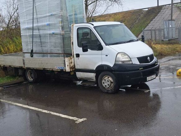 2008 Renault Mascott, белый, 1600000 рублей - вид 14