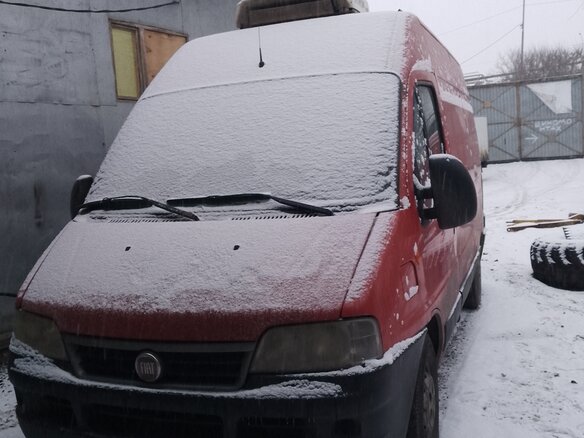 2010 Fiat Professional Ducato, красный, 1000000 рублей - вид 2