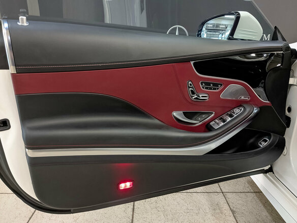 2020 Mercedes-Benz S-Класс 450 4MATIC VI (W222, C217) Рестайлинг, белый, 7750000 рублей - вид 19