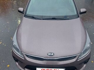 2018 Kia Rio IV, коричневый, 1270000 рублей, вид 2