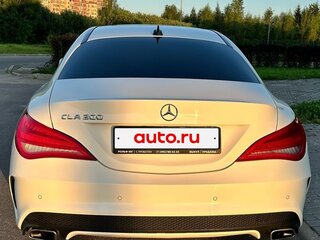 2016 Mercedes-Benz CLA 200 I (C117, X117), белый, 2250000 рублей, вид 5