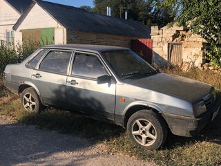 2001 Lada (ВАЗ) 21099, серый, 80000 рублей, вид 2