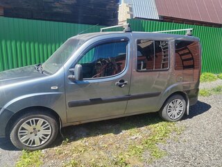 2011 Fiat Doblo I Рестайлинг, серый, 510000 рублей, вид 3