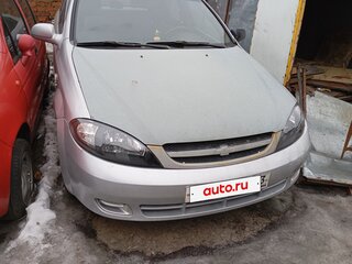 2007 Chevrolet Lacetti I, серебристый, 260000 рублей, вид 1