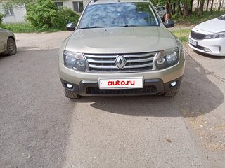 2012 Renault Duster I, бежевый, 900000 рублей, вид 1