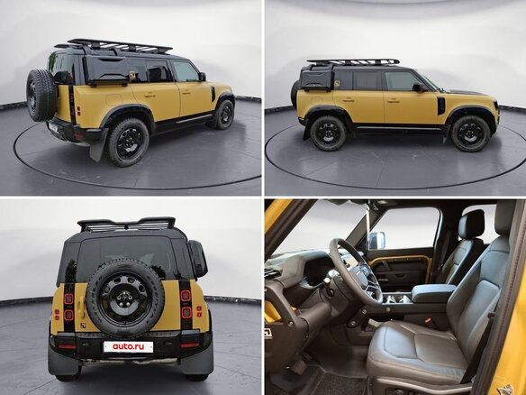 2026 Land Rover Defender 110 II, жёлтый, 14500022 рублей - вид 5