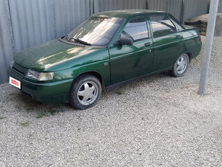 2002 Lada (ВАЗ) 2110, зелёный, 180000 рублей, вид 3