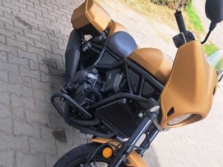 2022 Honda CMX 1100 Rebel, золотистый, 850000 рублей, вид 4