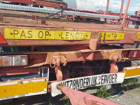 1986 De Angelis 345CM, красный, 1578000 рублей, вид 1