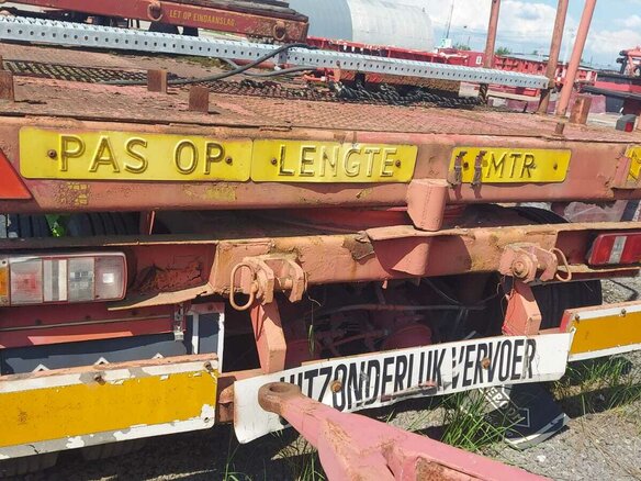 1986 De Angelis 345CM, красный, 1578000 рублей