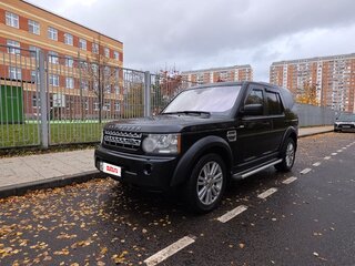2010 Land Rover Discovery IV, чёрный, 1280000 рублей, вид 3