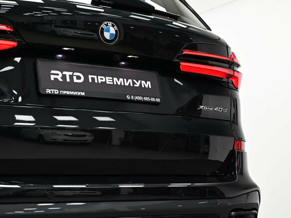 2026 BMW X5 40d IV (G05/G18) Рестайлинг, чёрный, 16800000 рублей - вид 34