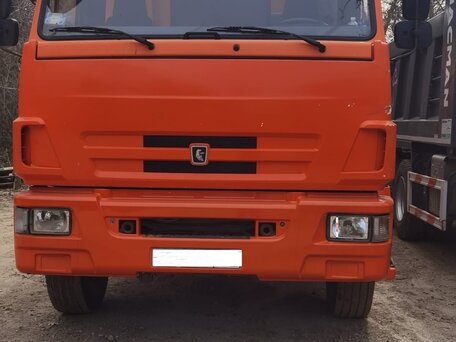 2016 КамАЗ 65115, оранжевый, 3099000 рублей, вид 2