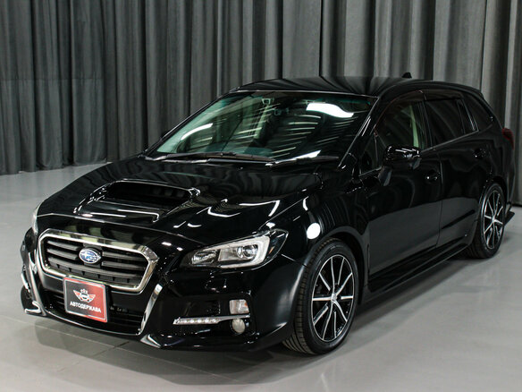 2016 Subaru Levorg I, чёрный, 1380000 рублей - вид 4