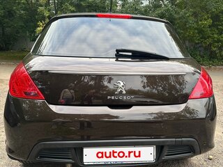 2011 Peugeot 308 I Рестайлинг, коричневый, 520000 рублей, вид 2