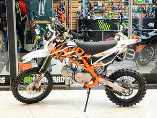2022 Kayo Basic TT125EM, белый, 93500 рублей, вид 4
