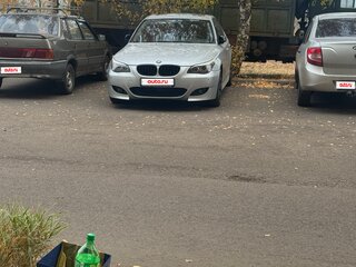 2006 BMW 5 серии 525i V (E60/E61), серебристый, 900000 рублей, вид 2