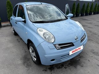 2006 Nissan Micra III (K12), голубой, 569000 рублей, вид 3