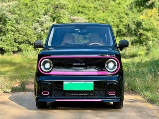 2025 Geely Panda I Рестайлинг, чёрный, 1055000 рублей, вид 2