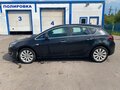 2013 Opel Astra J Рестайлинг, чёрный, 960000 рублей - вид 5