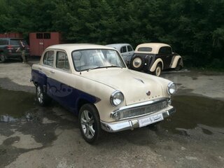 1962 Москвич 403, бежевый, 500000 рублей, вид 2