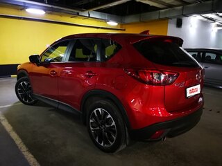 2016 Mazda CX-5 I Рестайлинг, красный, 2400000 рублей, вид 4