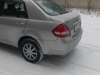 2005 Nissan Tiida Latio I, серый, 405000 рублей, вид 3