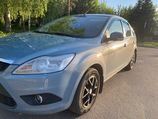 2009 Ford Focus II Рестайлинг, серый, 500000 рублей, вид 3