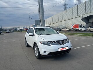 2014 Nissan Murano II (Z51) Рестайлинг 2, белый, 1390000 рублей, вид 2