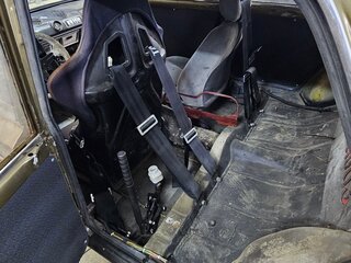 1997 Lada (ВАЗ) 2106 5-speed, коричневый, 175000 рублей, вид 4