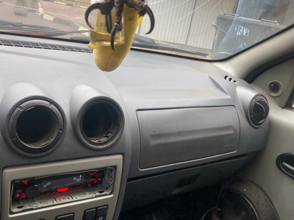2006 Renault Logan I, серый, 200000 рублей - вид 15