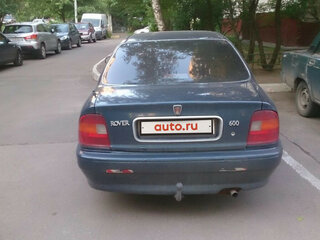 1998 Rover 600, синий, 350000 рублей, вид 4