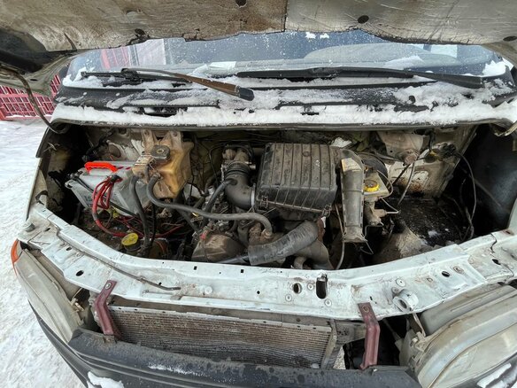 1992 Ford Transit, белый, 190000 рублей - вид 14
