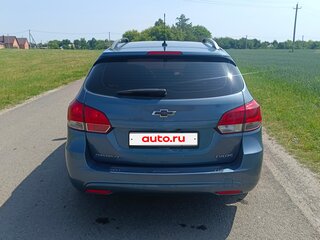2013 Chevrolet Cruze I Рестайлинг, голубой, 775000 рублей, вид 5
