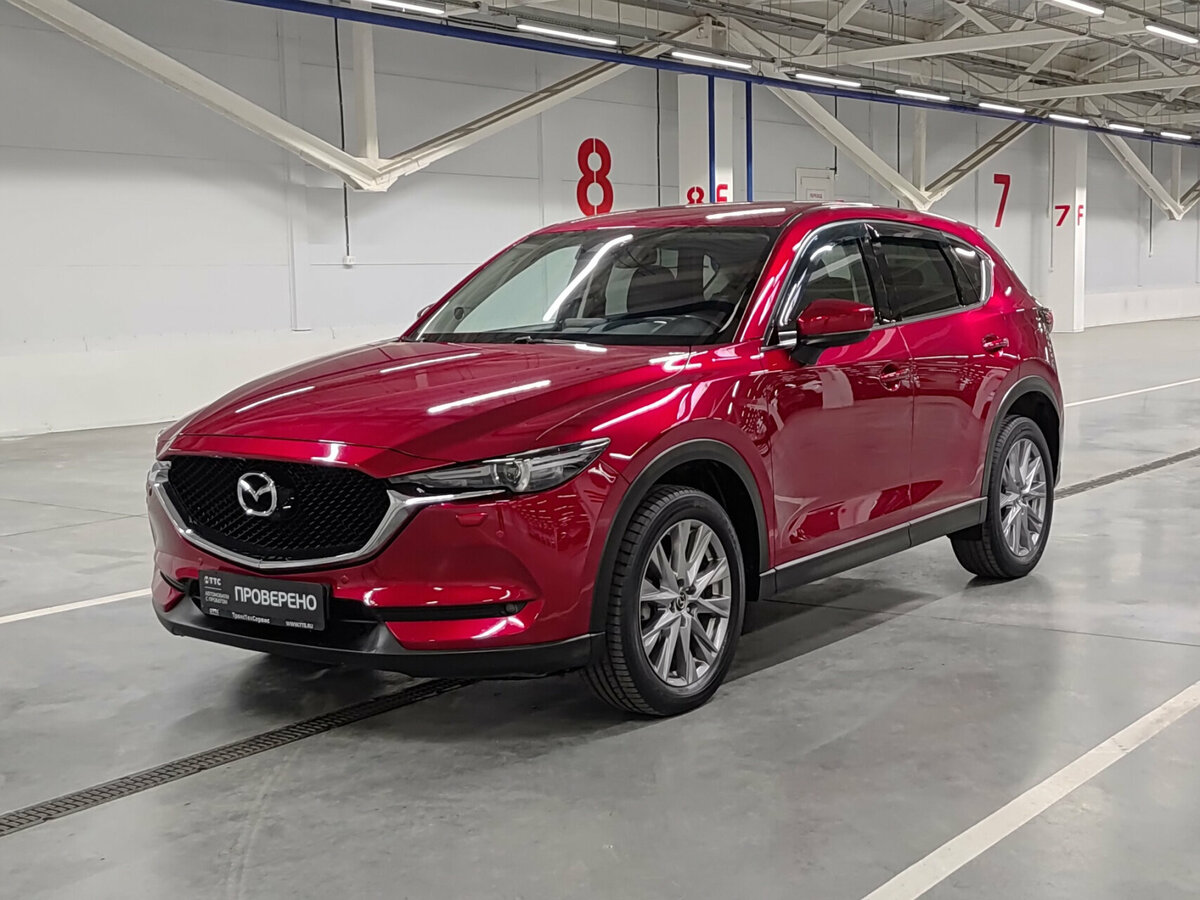 Открыть фотографии: Mazda CX-5 II