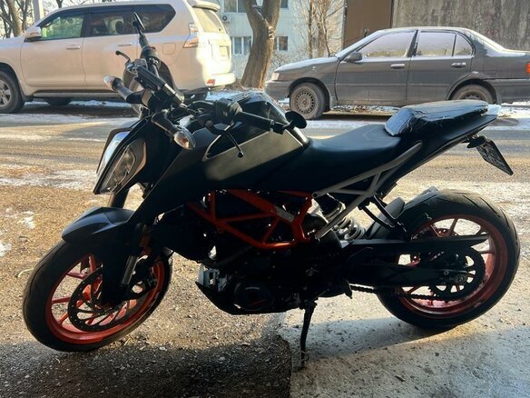 2018 KTM 390 Duke, чёрный, 400000 рублей - вид 18