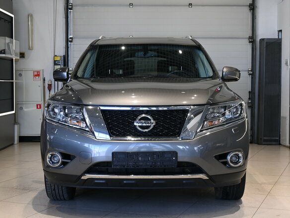 2014 Nissan Pathfinder IV, серый - вид 2