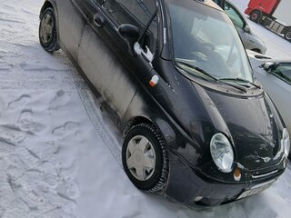 2011 Daewoo Matiz I Рестайлинг, чёрный, 190000 рублей, вид 1