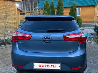 2012 Kia Rio 4-speed III, голубой, 899999 рублей, вид 3