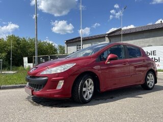 2010 Peugeot 308 I, красный, 500000 рублей, вид 4