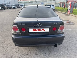 1999 Lexus IS 200 I, серый, 980000 рублей, вид 5